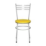 Kit 6 Cadeiras Epoxi Cinza para Cozinha: Amarelo - 3