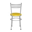 Ver imagem 5 de Kit 6 Cadeiras Epoxi Cinza para Cozinha: Amarelo