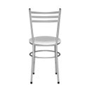 Ver imagem 5 de Kit 6 Cadeiras Epoxi Cinza para Cozinha: Branco