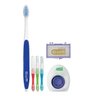 Kit Ortodontia GUM Sunstar - Azul - 3