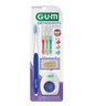 Kit Ortodontia GUM Sunstar - Azul - 2