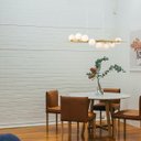 Ver imagem 4 de Pendente Globos Jabuticaba 95cm Soquete G9 Dourado Vintage Bivolt