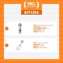 Ver imagem 2 de Batedor de Milk Shake 1 Copo 0,8L Profissional Inox BMS-N 220V Skymsen + Concha de Sorvete Extrator