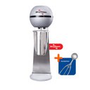 Ver imagem 1 de Batedor de Milk Shake 1 Copo 0,8L Profissional Inox BMS-N 220V Skymsen + Concha de Sorvete Extrator