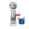 Batedor de Milk Shake 1 Copo 0,8L Profissional Inox BMS-N 220V Skymsen + Concha de Sorvete Extrator - 1
