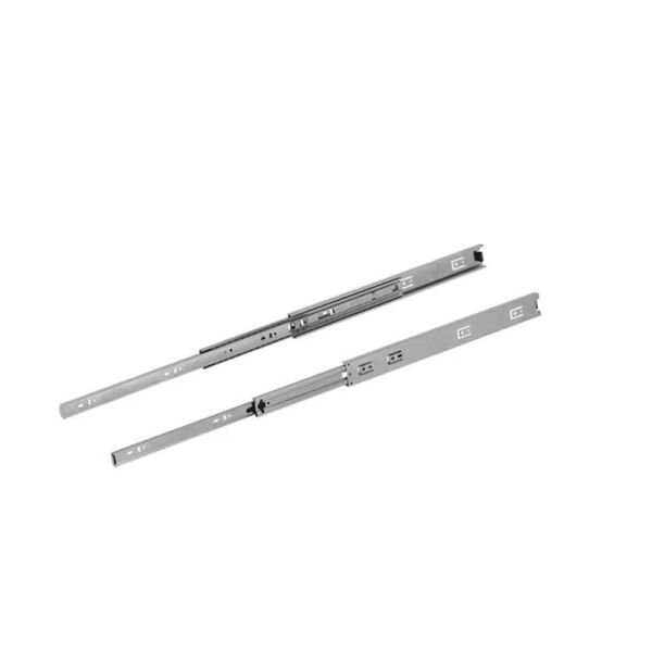 Corrediça Telescópica Fgv Tn Larga Ind 500mm Z 30kg - 1