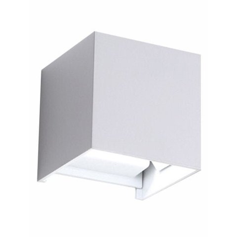 Luminária Arandela Lux Box 3W 3000K Branco