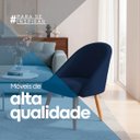 Ver imagem 4 de Kit 02 Poltrona Cadeira para Sala Orgânica Curva Redonda Confortável Reforçada Recepção Suede Azul