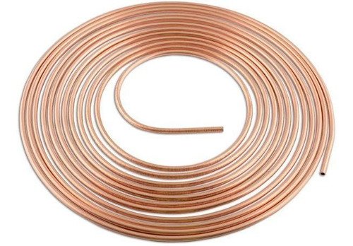 Tubo de Cobre Flexivel de 1/2 (panqueca 15 Metrôs) - 1