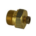 Ver imagem 2 de Conexão Deslizante T-08406.001 DE ½” G Utilizada Termômetro Bimetal 8mm Em Latão