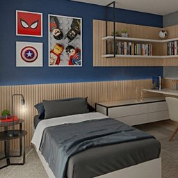 Luminária de Mesa Abaju Liner Preto Para Quarto - 4