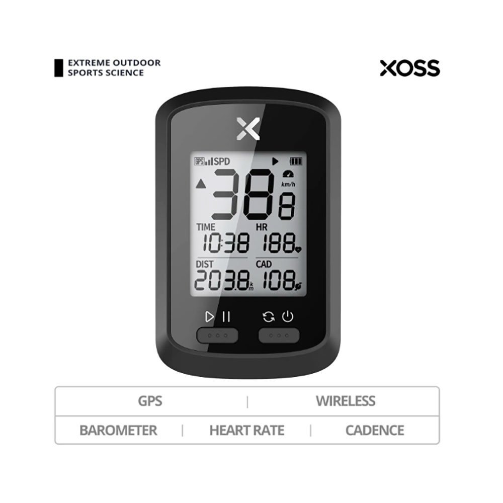 Ciclocomputador GPS Bike Xoss Plus G+ - AC2780 - 2