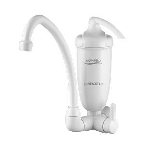 Purificador de Água com Torneira de Parede Acqua Bella - Lorenzetti
