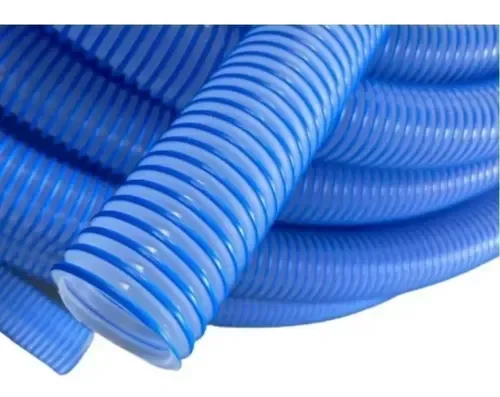 Ver imagem 1 de Mangueira Espiral 1 1/2" - Siliconada Azul Stylus