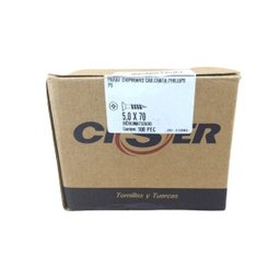 Parafuso para Madeira Chata 5.0 X 70 Phillips 100un - 3