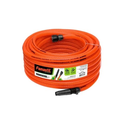 Mangueira Kit Tranc Laranja 1/2x2mm 10m - Famastil