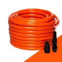 Ver imagem 2 de Mangueira Kit Tranc Laranja 1/2x2mm 10m - Famastil