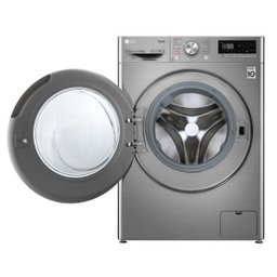 LAVA E SECA SMART LG 13KG 220V ACO ESCOVADO COM INTELIGENCIA ARTIFICIAL AIDD VC4 - 6