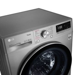 LAVA E SECA SMART LG 13KG 220V ACO ESCOVADO COM INTELIGENCIA ARTIFICIAL AIDD VC4 - 10