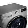 LAVA E SECA SMART LG 13KG 220V ACO ESCOVADO COM INTELIGENCIA ARTIFICIAL AIDD VC4 - 10