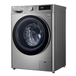 LAVA E SECA SMART LG 13KG 220V ACO ESCOVADO COM INTELIGENCIA ARTIFICIAL AIDD VC4 - 4