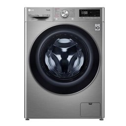 LAVA E SECA SMART LG 13KG 220V ACO ESCOVADO COM INTELIGENCIA ARTIFICIAL AIDD VC4 - 1