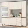 Cozinha Completa Connect 4 Peças Off White - Móveis Henn - 2