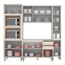 Cozinha Completa Connect 4 Peças Off White - Móveis Henn - 3