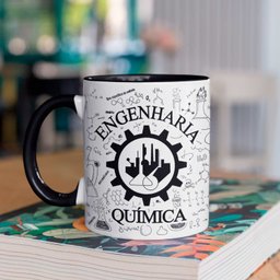 Caneca Engenheiro Engenharia Química - 2