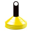 Ver imagem 2 de Kit Cone Chapéu Chinês 30 Un para Treino Funcional