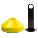 Ver imagem 3 de Kit Cone Chapéu Chinês 30 Un para Treino Funcional