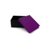 CAIXA MDF ROXO NEON & PRETO - PRESENTE, ORGANIZAR - 2