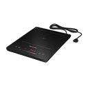 Ver imagem 6 de Cooktop 1 Boca de Indução Portátil Mueller Vidro Temperado e Painel Touch Bivolt - Mcn1bk