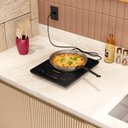 Ver imagem 3 de Cooktop 1 Boca de Indução Portátil Mueller Vidro Temperado e Painel Touch Bivolt - Mcn1bk