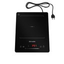 Ver imagem 4 de Cooktop 1 Boca de Indução Portátil Mueller Vidro Temperado e Painel Touch Bivolt - Mcn1bk