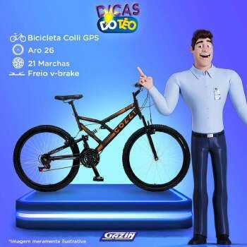 BIC. COLLI DP. SUSP. ARO.26 21M 36 RAIAS - 148C.11M - 2
