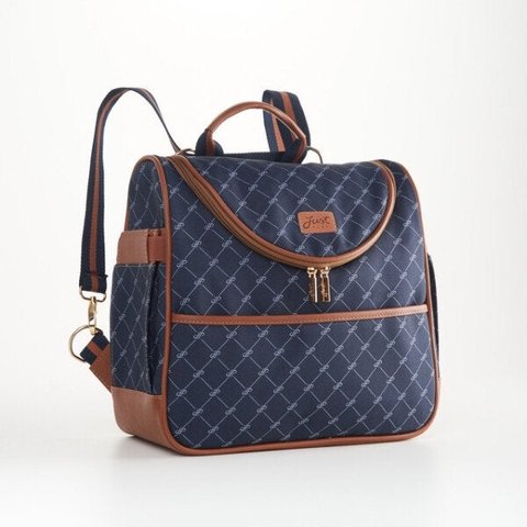 Mochila Maternidade 2 em 1 Bella Marinho Just Baby