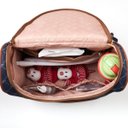 Ver imagem 3 de Mochila Maternidade 2 em 1 Bella Marinho Just Baby