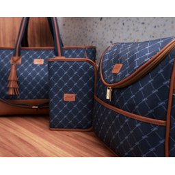 Mochila Maternidade 2 em 1 Bella Marinho Just Baby - 9