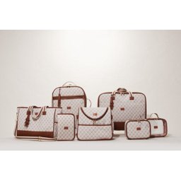 Mochila Maternidade 2 em 1 Bella Bege Just Baby - 6