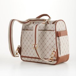 Mochila Maternidade 2 em 1 Bella Bege Just Baby - 2
