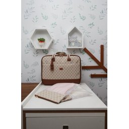 Mala Maternidade Bella Bege Just Baby - 4
