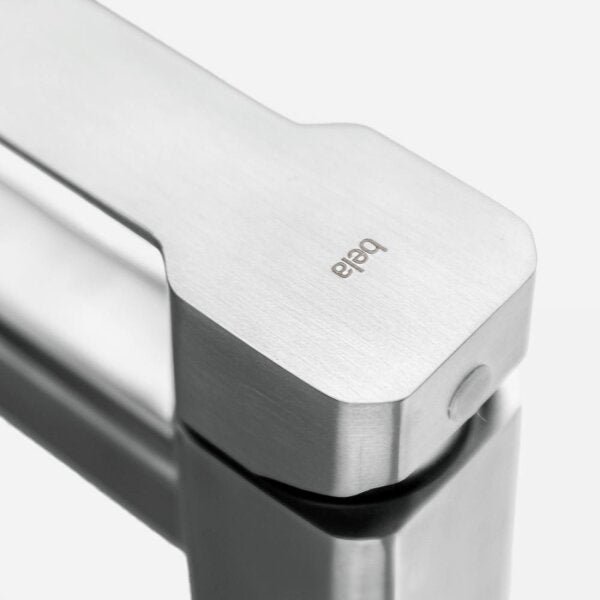 Torneira Baixa para Banheiro Monocomando 18,5x15cm Inox Adda Bela Metais - 5
