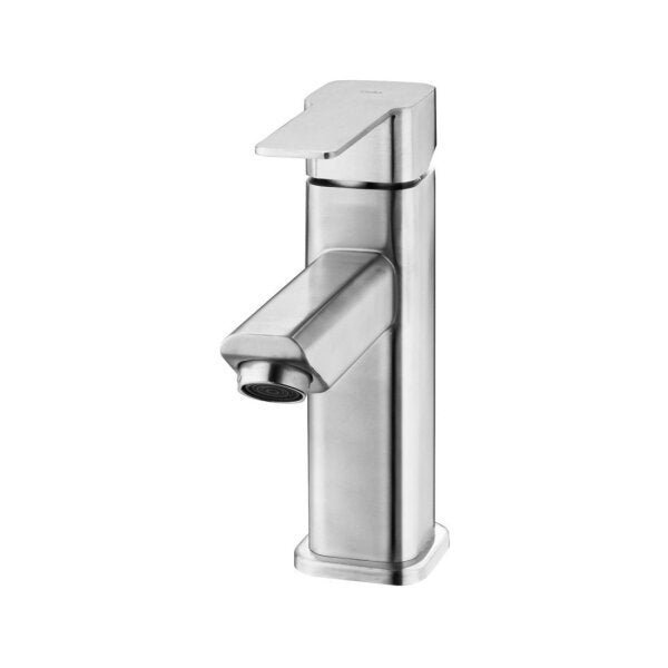 Torneira Baixa para Banheiro Monocomando 18,5x15cm Inox Adda Bela Metais - 10