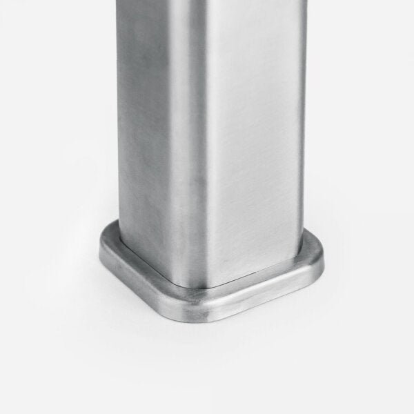 Torneira Baixa para Banheiro Monocomando 18,5x15cm Inox Adda Bela Metais - 7