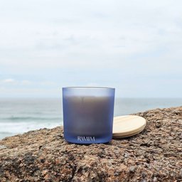 Vela Aromática Premium 190g Azul Oceano - 7