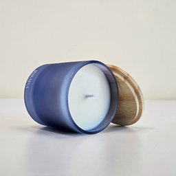 Vela Aromática Premium 190g Azul Oceano - 2