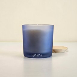 Vela Aromática Premium 190g Azul Oceano - 3