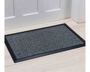 Ver imagem 1 de Tapete Porta Lima 0,60 x 0,90 Des 001 Cinza Niazitex 05001184001CNZ