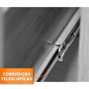 Ver imagem 6 de Guarda-roupa Casal Encanto 100 Mdf 6 Portas e 4 Gavetas Rufato